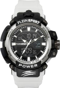 Thumbnail for Plein Sport Herren Uhr Analog Digital Quarz Combat PSNBA0423 Silikon im Sale