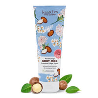 Thumbnail for Jean & Len Reichhaltige Bodymilk mit Sheabutter, pflegt trockene Haut intensiv & ist hautverträglich, ohne Parabene Silikone, Mineralöl & Mikroplastik, vegan, 250 ml