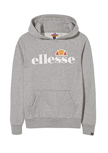 Ellesse Jero Oh Hoodie Sweatshirt für Kinder, Grau (Grey Marl), 8_9 im Sale