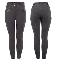 Thumbnail for Cavallo Reithose Carina Grip Mobile Damen in Fog Grey, im Sale