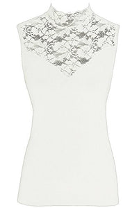 Thumbnail for Nina von C. Damen Blazershirt, Fine Cotton Weiss 44 im Sale