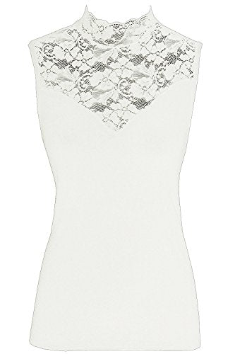 Nina von C. Damen Blazershirt, Fine Cotton Weiss 44 im Sale