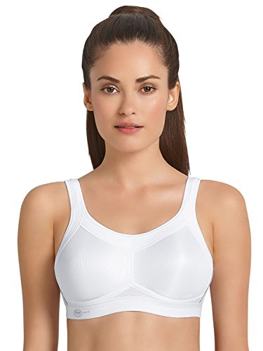 Anita Active Damen Bügelloser BH 5529, Weiß (Weiß 006) , 85G im Sale