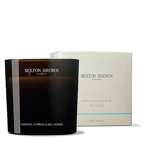 Molton Brown Coastal Cypress & Sea Fennel Duftkerze im Glass 190 g im Sale