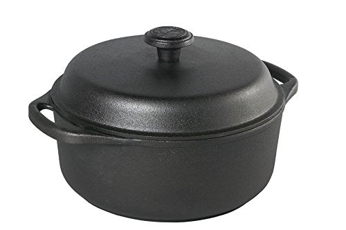 SKEPPSHULT Bräter, Gusseisen, Black, 4l