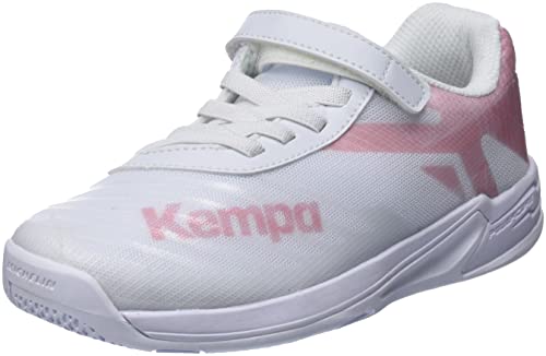 Kempa WING 2.0 JUNIOR Hallenschuh Handball weiß/rose cloud