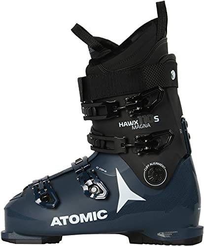 Atomic Unisex HAWX Magna 110 Ski-Stiefel, Black/Dark Blue, 45 EU im Sale