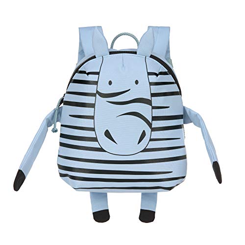 LÄSSIG Kinderrucksack Kindergarten mit Brustgurt ab 3 Jahre/Backpack About Friends, Kaya Zebra, 28 cm, 3,5 L im Sale