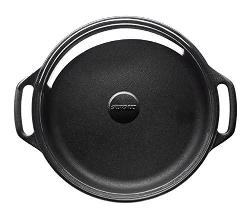 SKEPPSHULT Casserole Round, Black, 7L