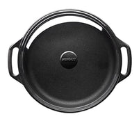 Thumbnail for SKEPPSHULT Casserole Round, Black, 7L