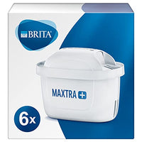 Thumbnail for Brita Maxtra Sixpack - sechs Patronen zum Kalkfiltern, Weiß, Außen: Plastik^Innen: Aktivkohle, Ionenaustauscher, Zusammenklappbar