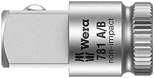 Wera 781 A/B Verbindungsteil: 1/4 - 3/8 x 25,2 mm