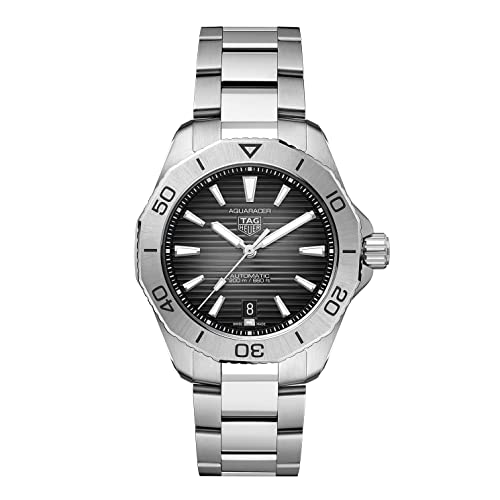 Tag Heuer Aquaracer Herren-Armbanduhr, automatisch, schwarzes Zifferblatt, WBP2110.BA0627 im Sale