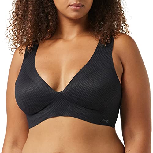 Sloggi Damen sloggi ZERO Feel Flow Bralette, BLACK, im Sale