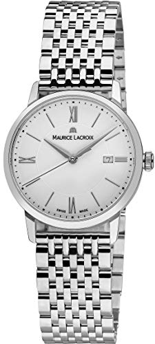 Maurice Lacroix Eliros EL1094-SS002-110-1 Damenarmbanduhr flach & leicht im Sale