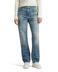 Thumbnail for G-Star RAW Damen Viktoria High Straight Jeans, Blau (Antique Faded Laguna D23959-D538-G325), 32W / 34 im Sale