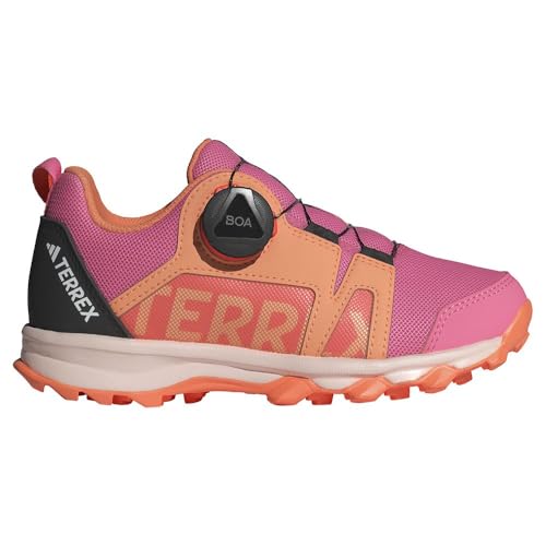 adidas Unisex Terrex Agravic BOA Trail Running Shoes Trailrunning-Schuhe, pink Fusion/Putty Mauve/core Black, EU im Sale