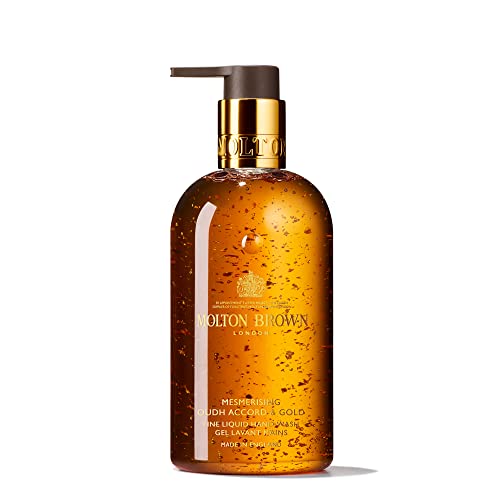 Molton Brown Mesmerising Oudh Accord & Gold feine flüssige Handseife 300 ml