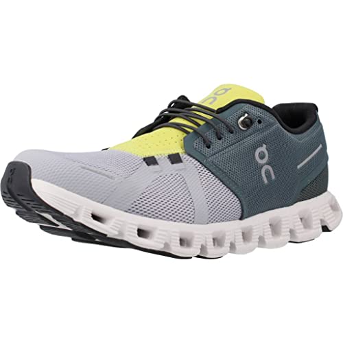 ON Running Herren Cloud 5 Schuhe, Olive-Alloy, US 8.5, EU im Sale