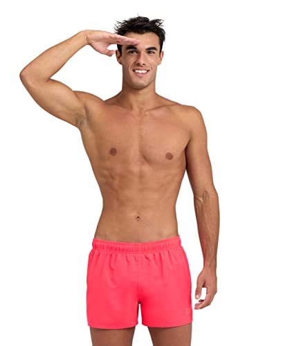 Arena Fundamentals X-Short R Herren Badeshorts für Strand und Pool, Herren Badehose aus weichem, recyceltem, schnell trocknendem Material, X-Shorts mit Innenslip aus Netzstoff im Sale