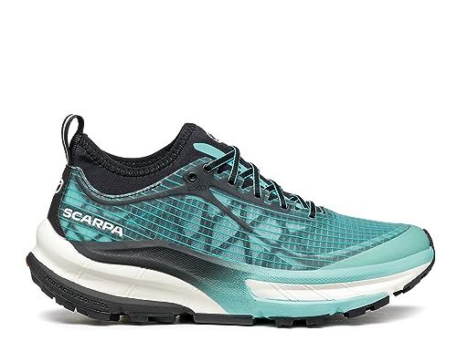 Scarpa Damen Golden Gate ATR GTX I-Respond Traillaufschuhe, Aruba Blue Black, 40.5 EU im Sale