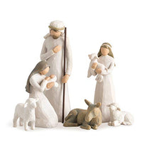 Thumbnail for Enesco Willow Tree Nativity Figurine