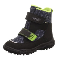 Thumbnail for Superfit Jungen - Schuhe HUSKY Boot, Modern, SCHWARZ/HELLGRÜN 0020, 37 im Sale