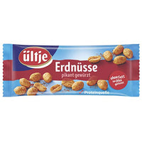 Thumbnail for ültje Erdnüsse, pikant gewürzt, ohne Fett geröstet, 10er Pack (10 x 50 g) im Sale