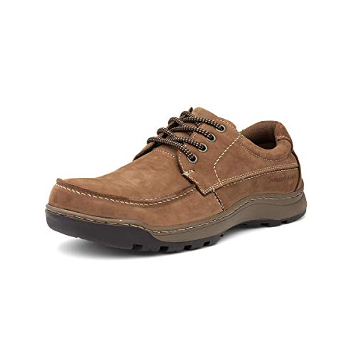 Hush Puppies Herren Tucker Derbys, Braun (Tan Nubuck Tan), 45 EU