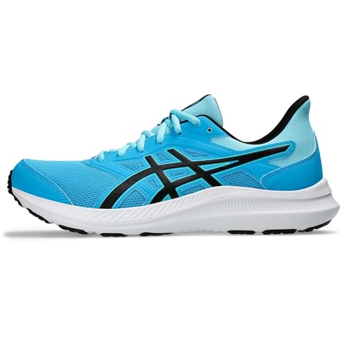 Asics Herren JOLT 4 Sneaker, Schwarz Cyan glänzend, 46.5 EU im Sale