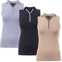 Thumbnail for Cavallo Fleur Sportliches Polotop Almond Sportswear FS 23, im Sale