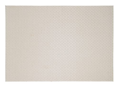 Musterring Teppich Nordic Outdoor 686 Creme 240 x 240 cm im Sale