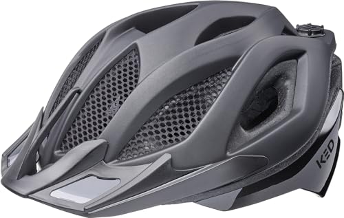 KED Spiri II Trend Fahrradhelm, Black Matt, M (52-58cm)