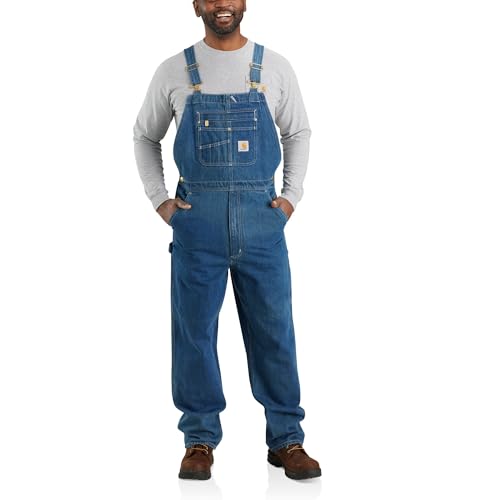 Carhartt Loose Fit Denim Bib Overall im Sale