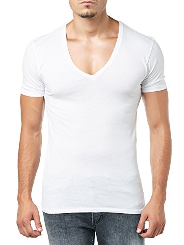 Drykorn Herren T-Shirt Quentin 49371 888 H-Jersey, Schwarz (Schwarz 1000), X-Large (Herstellergröße: ) im Sale