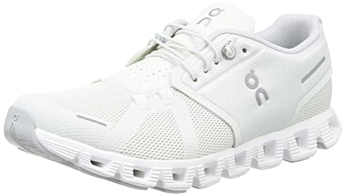 On Cloud 5 Herren-Sneaker, EIS/Weiß, im Sale