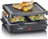 Thumbnail for SEVERIN Mini Raclette-Grill für 4 Personen, schwarz, RG 2370 im Sale