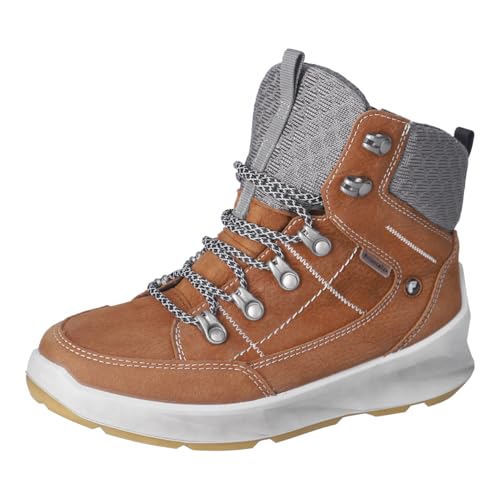 RICOSTA Jungen Winterstiefel Boston, Kinder Boots, RicostaTEX, Outdoor-Kinderschuhe, gefüttert, wasserdicht, Winterboots, warm, Curry (260), EU im Sale