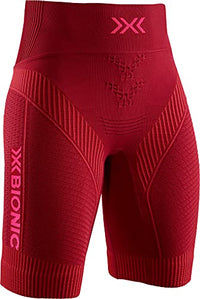 Thumbnail for X-Bionic Damen Effektor 4.0 Running Shorts, namib red/Neon flamingo, L im Sale