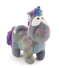 Thumbnail for NICI Kuscheltier Einhorn Star Bringer 13 cm – Stofftier aus weichem Plüsch zum Kuscheln und Spielen, funkelndes Plüschtier für Kinder & Erwachsene, 48626, ideal als Geschenk, grau