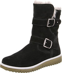 Thumbnail for Superfit Mädchen Lora Warm Gefütterte Gore-tex Schneestiefel, Schwarz 0200, 37 EU im Sale