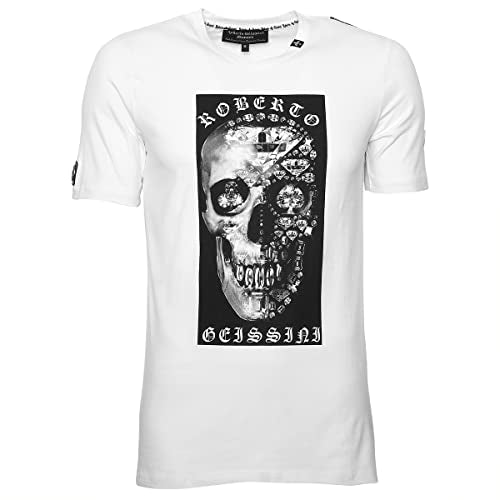 Roberto Geissini T-Shirt -Jewel Skull M im Sale