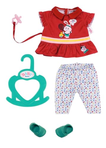 BABY born Little Sport Outfit Set mit Shirt, Hose, Schuhe und Schnuller für cm Puppen, 831885 Zapf Creation im Sale