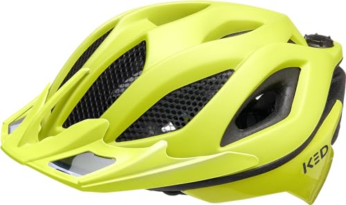 KED Spiri II Trend Fahrradhelm, Yellow Green Matt, M (52-58cm) im Sale