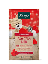 Thumbnail for Kneipp Hab dich lieb Himbeere & Preiselbeere Badekristalle, 60g (1er Pack)