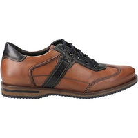 Thumbnail for Galizio Torresi Schnürschuhe 314238 V19635, Glattleder, Braun, Herren EU 40 im Sale