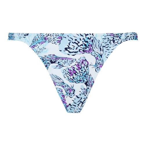 Vilebrequin Women Tanga Bikini Bottom Isadora Fish im Sale