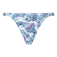 Thumbnail for Vilebrequin Women Tanga Bikini Bottom Isadora Fish im Sale