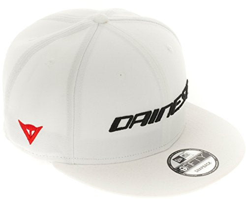 Dainese 9Fifty Wolle Snapback Cap, Weiß im Sale