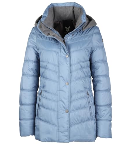 Fuchs Schmitt Thermofleecesteppjacke in Blau, im Sale